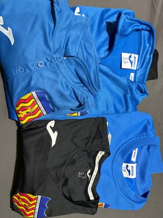 Ropa de fútbol Joma Torreforta