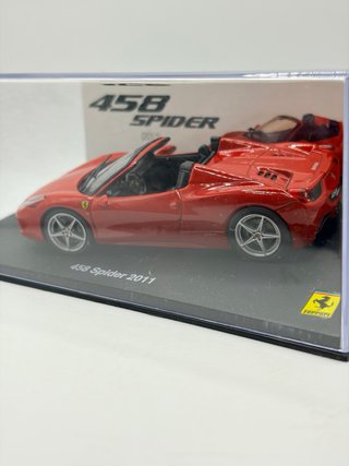 Ferrari 458 Spider 2011 Scala 1:43
