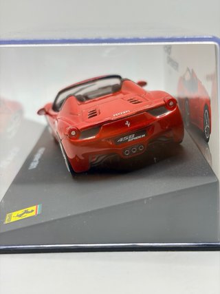 Ferrari 458 Spider 2011 Scala 1:43
