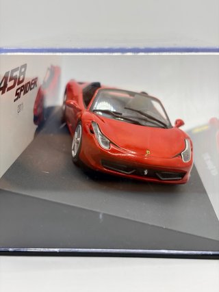 Ferrari 458 Spider 2011 Scala 1:43