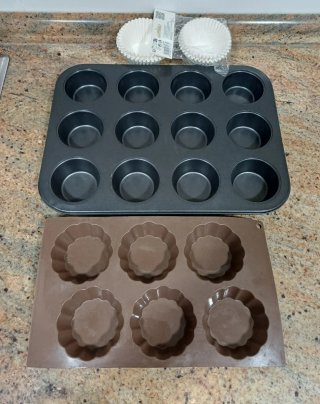 Moldes para magdalenas y cupcakes
