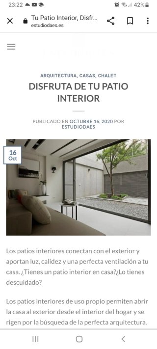 Experiencia y ganas de trabajar
