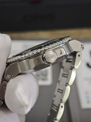 Oris Aquis Date Calibre 400 Reloj Azul