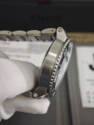 Oris Aquis Date Calibre 400 Reloj Azul