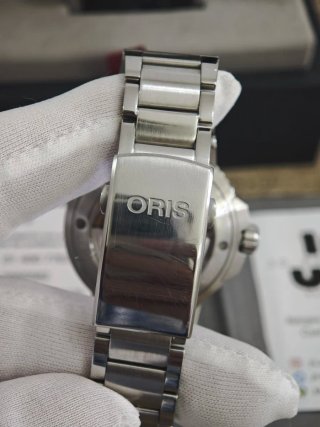 Oris Aquis Date Calibre 400 Reloj Azul
