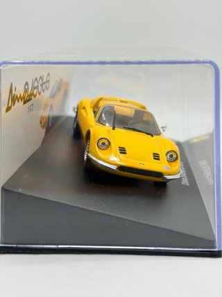 Ferrari Dino 246 GTS 1972 Scala 1:43
