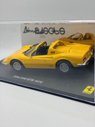 Ferrari Dino 246 GTS 1972 Scala 1:43