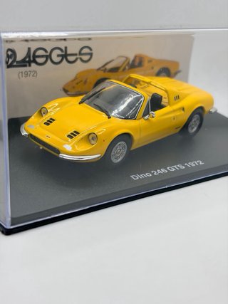 Ferrari Dino 246 GTS 1972 Scala 1:43