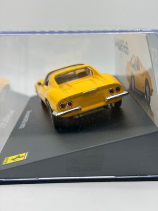 Ferrari Dino 246 GTS 1972 Scala 1:43