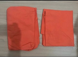 Sábanas Bajeras 90cm naranja