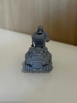 Squadra Fanteria Pesante + Veicolo Proxy Warhammer