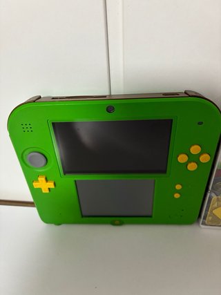 Nintendo 2DS edizione Zelda + Zelda Tri Force