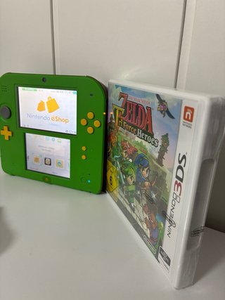 Nintendo 2DS edizione Zelda + Zelda Tri Force