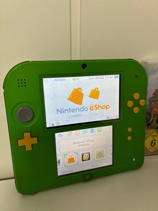 Nintendo 2DS edizione Zelda + Zelda Tri Force