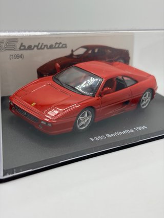 Ferrari F355 Berlinetta 1994 Scala 1:43