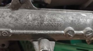 Mercedes-benz 225297 cremallera 6700003475a cla