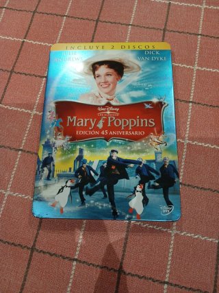 DVD Mary Poppins Edición 45 Aniversario