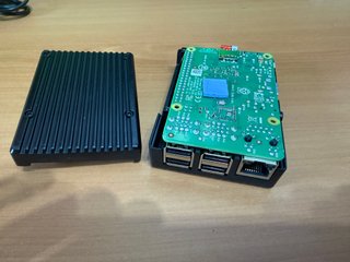 Kit Raspberry Pi 3B+ 64GB + Carcasa Aluminio