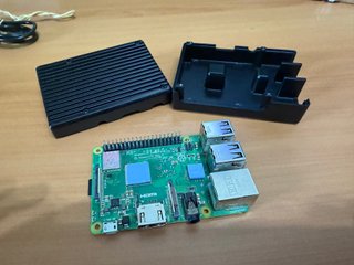 Kit Raspberry Pi 3B+ 64GB + Carcasa Aluminio