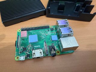 Kit Raspberry Pi 3B+ 64GB + Carcasa Aluminio