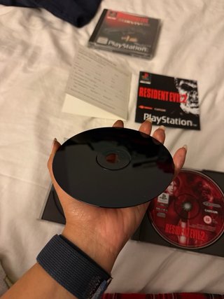 Resident Evil 2 PS1 (PlayStation 1) Survival Horror