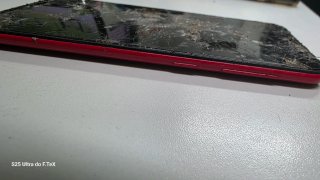 Samsung A10 Vermelho para peças