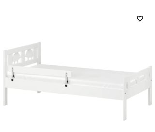 2 Camas Infantiles IKEA Blancas