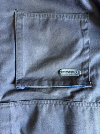 Pantaloni da lavoro multitasche blu