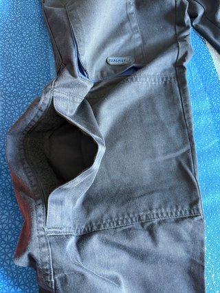 Pantaloni da lavoro multitasche blu