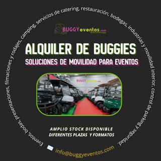 Alquiler de Buggies para Eventos