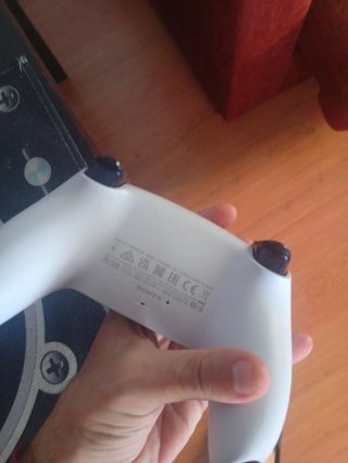 Controller PS5 con joystick antiscivolo
