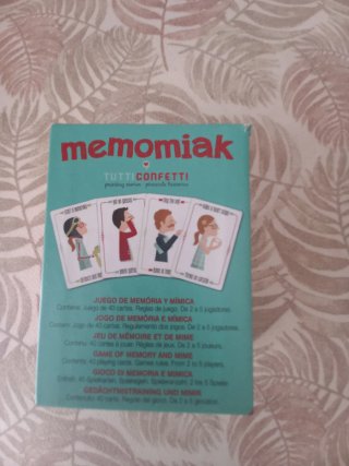 Memoriak Juego de Memoria