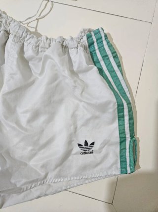 Shorts Adidas Vintage Poliamida Talla L