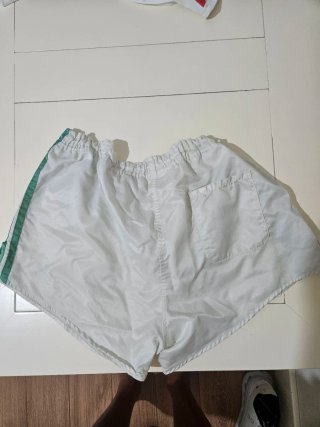 Shorts Adidas Vintage Poliamida Talla L