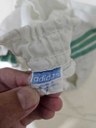 Shorts Adidas Vintage Poliamida Talla L