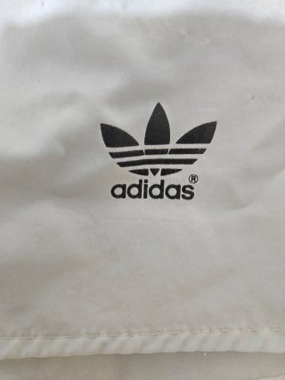 Shorts Adidas Vintage Poliamida Talla L