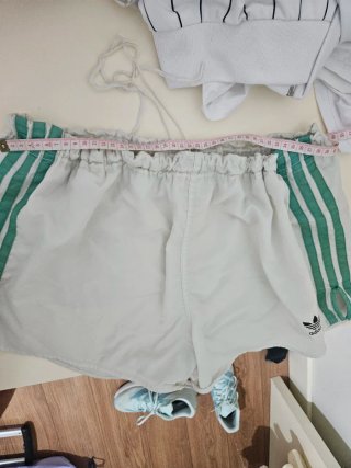 Shorts Adidas Vintage Poliamida Talla L