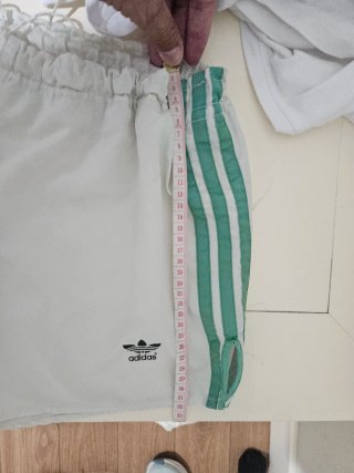 Shorts Adidas Vintage Poliamida Talla L