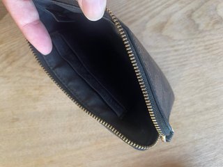 Monedero Coach