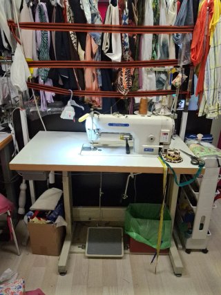 Máquina de coser industrial SEWMAQ