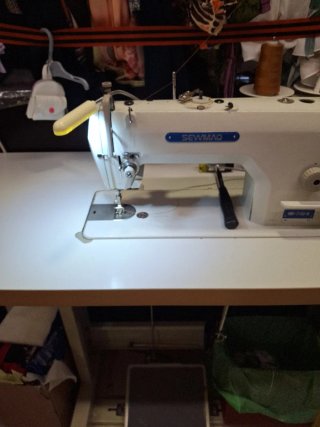 Máquina de coser industrial SEWMAQ