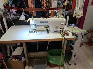 Máquina de coser industrial SEWMAQ