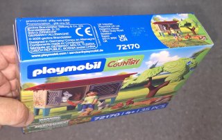Playmobil Country 72170 Conejera