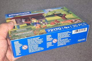 Playmobil Country 72170 Conejera