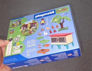 Playmobil Country 72170 Conejera