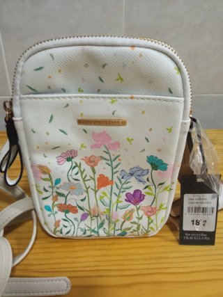 Bolso bandolera Paco Martínez nuevo