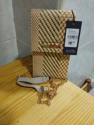 Bolso bandolera Paco Martínez nuevo
