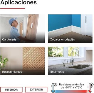 fischer Anclaje Total | Adhesivo de Montaje Híbrido | Agarre en 3 s & Curado 24–48 h