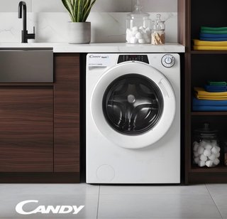 Lavadora Candy Rapid 9kg 1400rpm