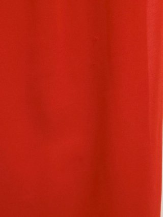 Vestito Igi&co rosso con collana